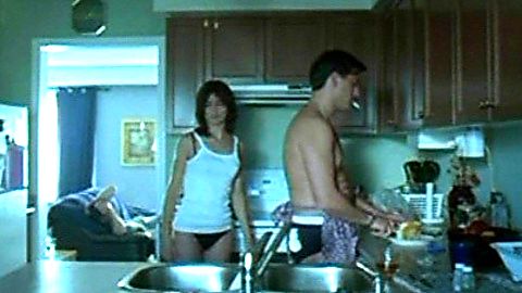 Pic: Kim Huffman in Three and a Half (2002)