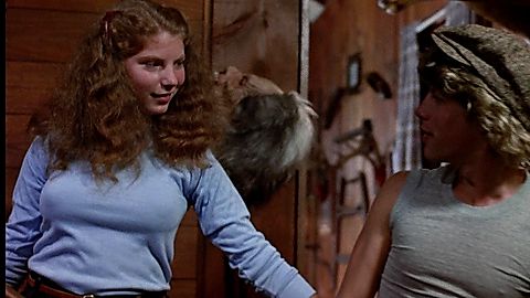 Pic: Marta Kober in Friday the 13th Part 2 (1981)