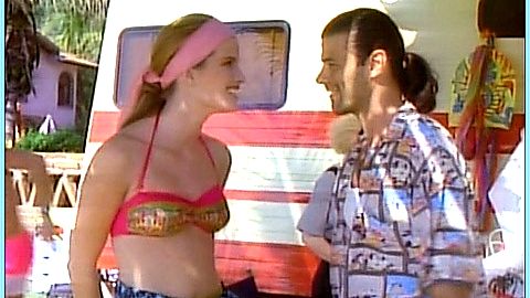 Pic: Monika Schnarre in Sweating Bullets
