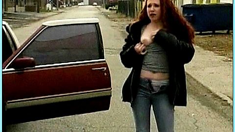 Pic: Rebecca Sandomer in The Pick Up Boyz (2004)