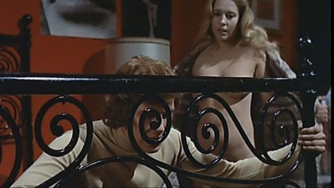Pic: Christina von Blanc in A Bell from Hell (1973)