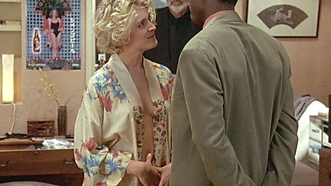 Pic: Alexandra Powers in Rising Sun (1993)