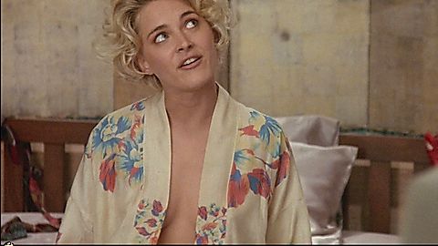 Pic: Alexandra Powers in Rising Sun (1993)
