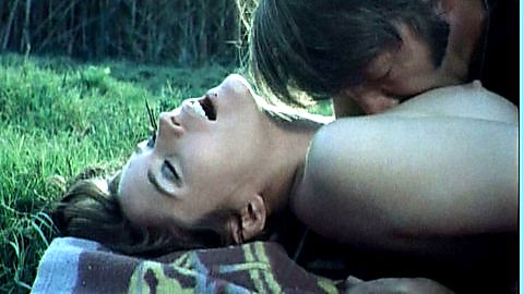 Pic: Elizabeth Plumb in The Psycho Lover (1970)