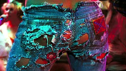 Pic: Sheri Moon Zombie in The Devil's Rejects (2005)