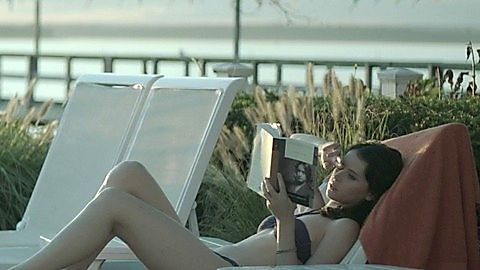 Pic: Felicity Jones in Breathe In (2013)