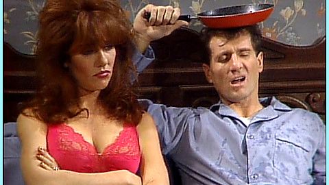 Pic: Katey Sagal in Married... with Children (1987)