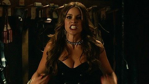 Pic: Sofía Vergara in Machete Kills (2013)