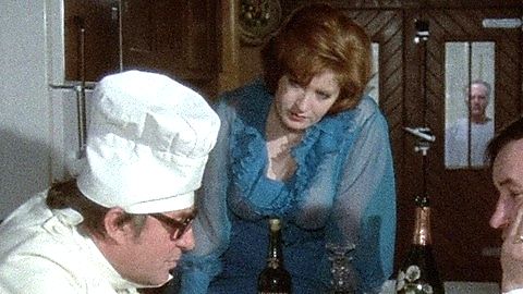 Pic: Andréa Ferréol in La Grande Bouffe (1973)