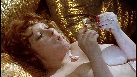 Pic: Andréa Ferréol in La Grande Bouffe (1973)