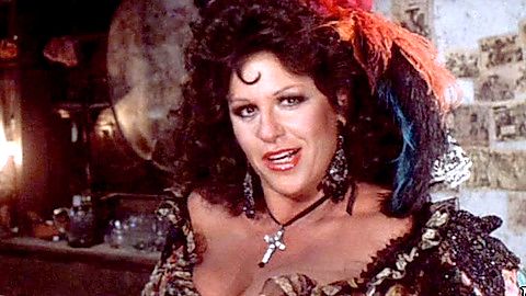 Pic: Lainie Kazan in Lust in the Dust (1985)