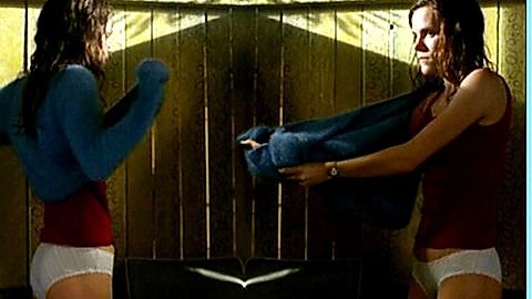 Pic: Fritzi Haberlandt in Erbsen auf halb 6 (2004)