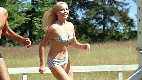 Pic: Janet Landgard in The Swimmer (1968)