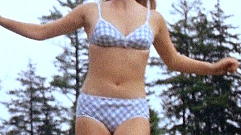 Pic: Janet Landgard in The Swimmer (1968)