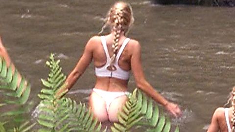 Pic: Glori-Anne Gilbert in The Curse of the Komodo (2004)