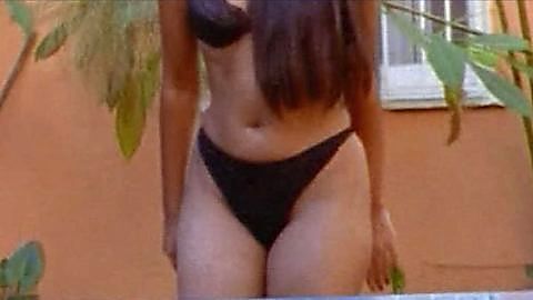 Pic: Shayanne Daz in The Wounded (2003)