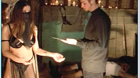 Pic: Yana Barsky in The Wounded (2003)