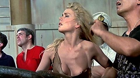 Pic: Evelyne Kraft in The Mighty Peking Man (1977)
