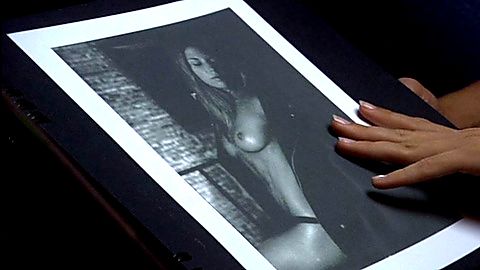 Pic: Andrea Bogart in DarkWolf (2003)