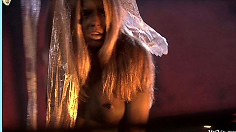 Pic: Andrea Bogart in DarkWolf (2003)