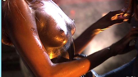 Pic: Andrea Bogart in DarkWolf (2003)