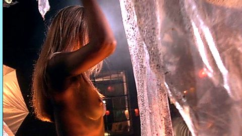 Pic: Andrea Bogart in DarkWolf (2003)