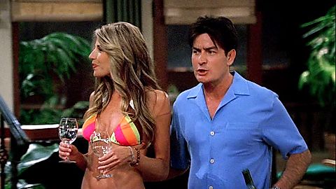 Pic: Andrea Bogart in Two and a Half Men (2003)