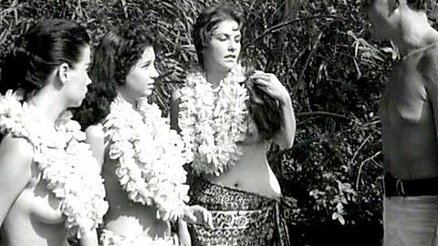 Pic: Allison Louise Downe in Pagan Island (1961)