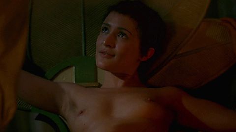 Pic: Lyndsey Marshal in Rome (2005)