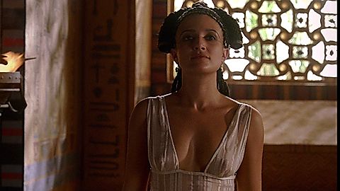 Pic: Lyndsey Marshal in Rome (2005)