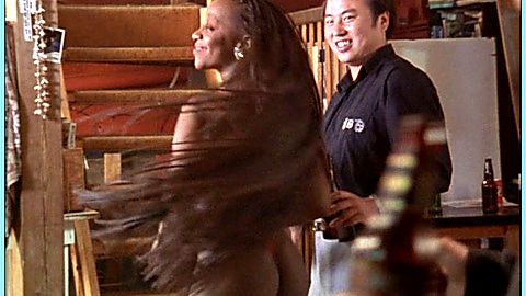 Pic: Andrea Parks in Chinese Chocolate (1996)
