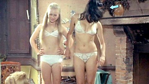 Pic: Jeanne Goupil in Don't Deliver Us from Evil (1970)