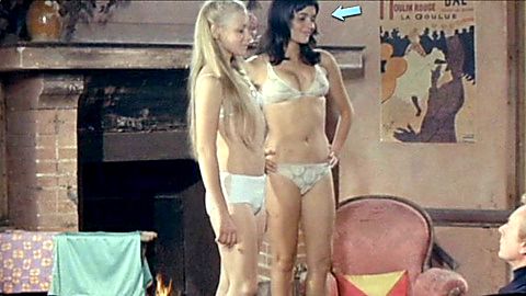Pic: Jeanne Goupil in Don't Deliver Us from Evil (1970)