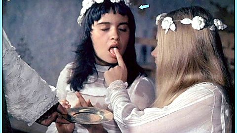 Pic: Jeanne Goupil in Don't Deliver Us from Evil (1970)
