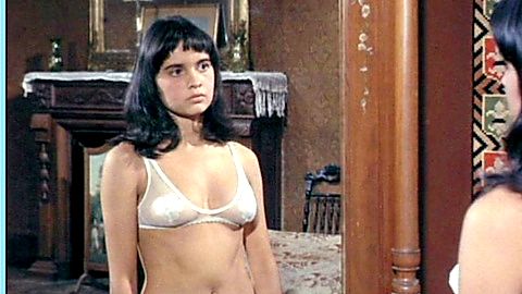 Pic: Jeanne Goupil in Don't Deliver Us from Evil (1970)
