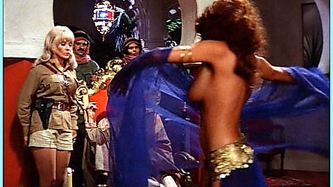 Pic: Haji  in Ilsa, Harem Keeper of the Oil Sheiks (1976)