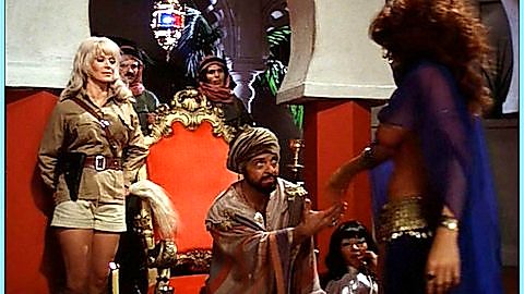 Pic: Haji  in Ilsa, Harem Keeper of the Oil Sheiks (1976)