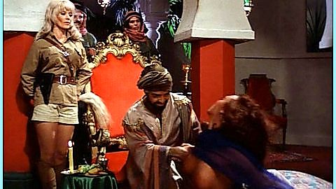 Pic: Haji  in Ilsa, Harem Keeper of the Oil Sheiks (1976)