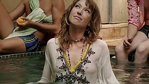 Pic: Laura Smet in Yves Saint Laurent (2014)