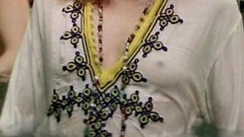 Pic: Laura Smet in Yves Saint Laurent (2014)