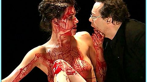 Pic: Nina Kunzendorf in Schlachten! (Stageplay) (1999)