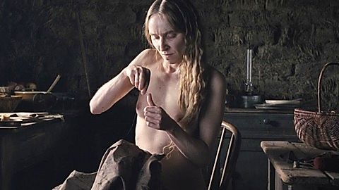 Pic: Sonja Richter in The Homesman (2014)