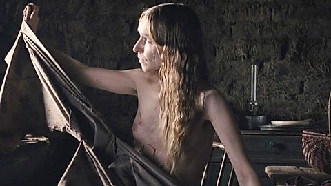 Pic: Sonja Richter in The Homesman (2014)