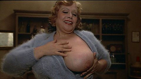 Pic: Maria Antonietta Beluzzi in Amarcord (1973)