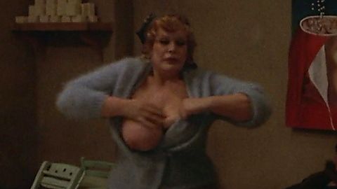 Pic: Maria Antonietta Beluzzi in Amarcord (1973)