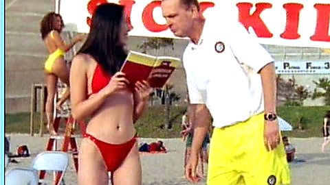 Pic: Nina Cho in Son of the Beach (2000)