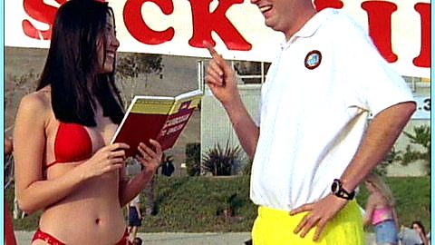 Pic: Nina Cho in Son of the Beach (2000)