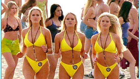 Pic: Dahm Triplets in Son of the Beach (2000)