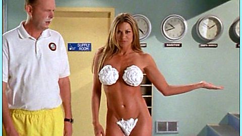 Pic: Michelle Ruben in Son of the Beach (2000)