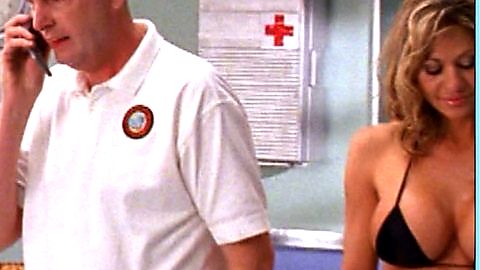 Pic: Michelle Ruben in Son of the Beach (2000)